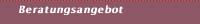 Beratungsangebot